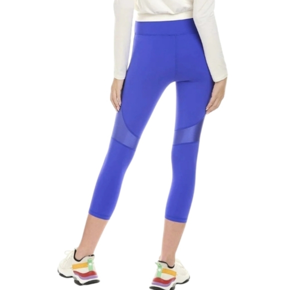 Alala Vamp Blue Crop Tights Leggings Size xs - Picture 3 of 10